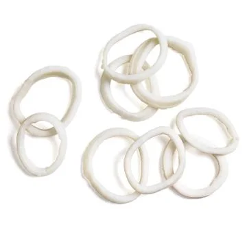 Nine rings of squid Stock Photos