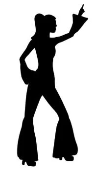 Nineteen Seventies Design Stock-Illustration