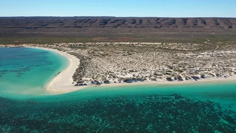 Ningaloo Reef Stock Footage 121843342