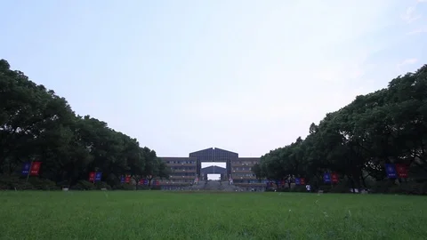 Ningbo University4 Stock Footage 92832723