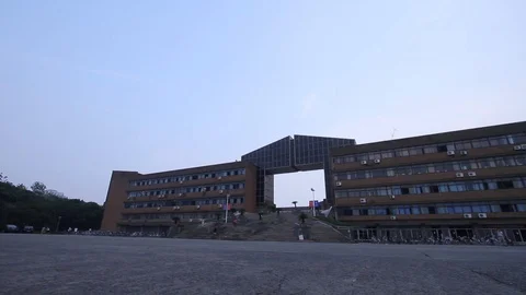 Ningbo University5 Stock Footage 92832827