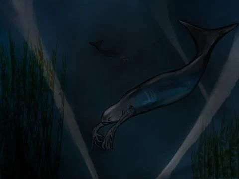 NINGEN Stock Illustration