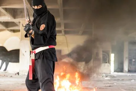 Ninja In Action Photos
