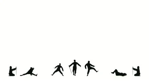 Ninja Baseline Stock Footage 22784506