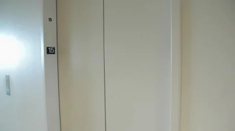 Ninja Coming Out Of Elevator Stock-Footage 60735740