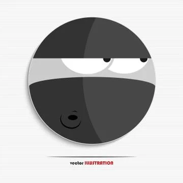 Ninja Stock Illustration
