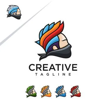 Ninja Stock Illustration
