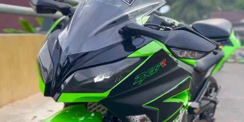 Ninja kawasaki Stock Footage 230572527