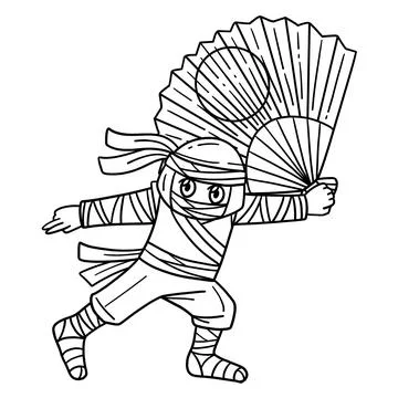 Ninja Ilustrações, Vetores E Clipart De Stock – (20,593 Stock Illustrations)