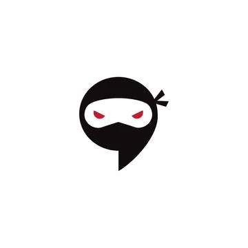 Ninja maps 스톡 일러스트