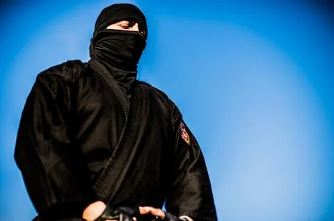 NINJA Foto stock