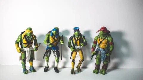 Ninja Turtles 02 Stock Photos