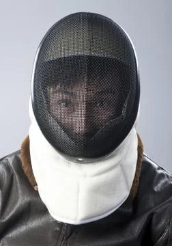 Ninja Warrior. Foto stock