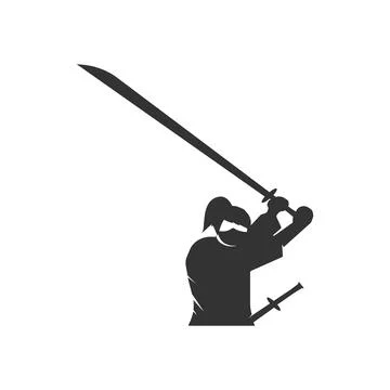 The ninjas logo vector illustration Stock Illustration