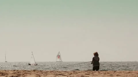 Nino estabilizado efecto Stock Footage 10884537