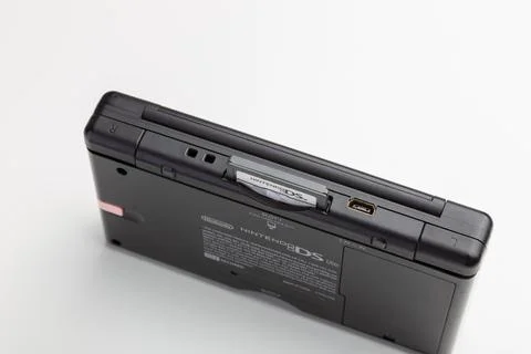 Nintendo ds lite Stock Photos