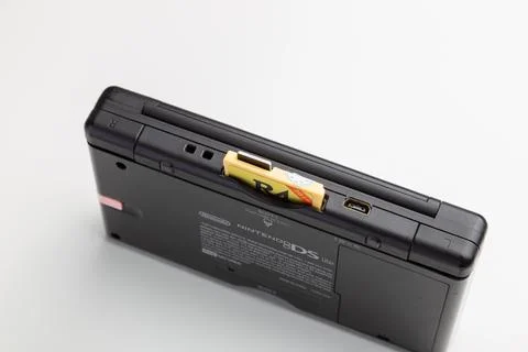 Nintendo DS Stock Photos