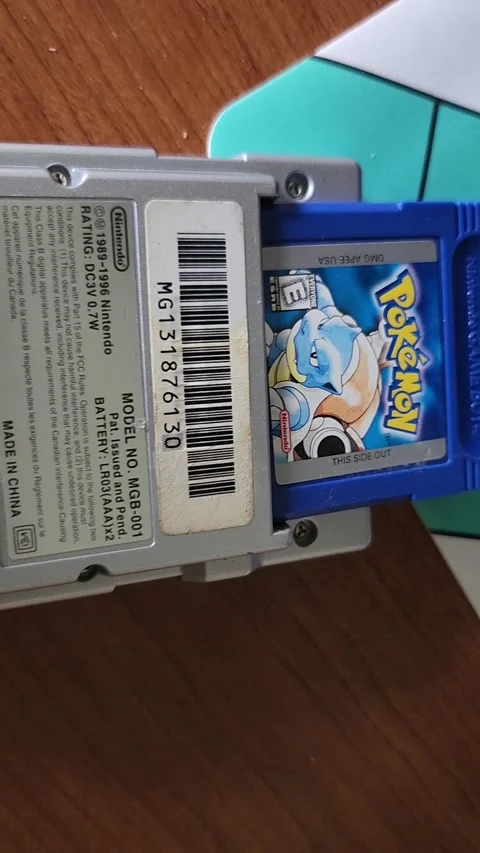 Nintendo Gameboy Pocket Stock Footage 189008384