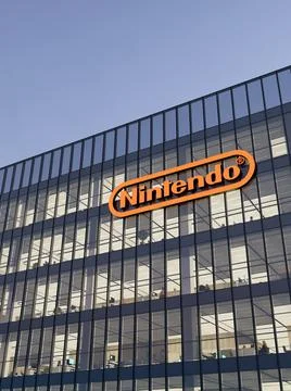 Nintendo Ilustração Stock