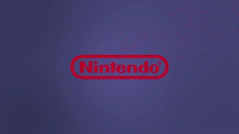 Nintendo Logo Wind Dissolve Stock Footage 157698868