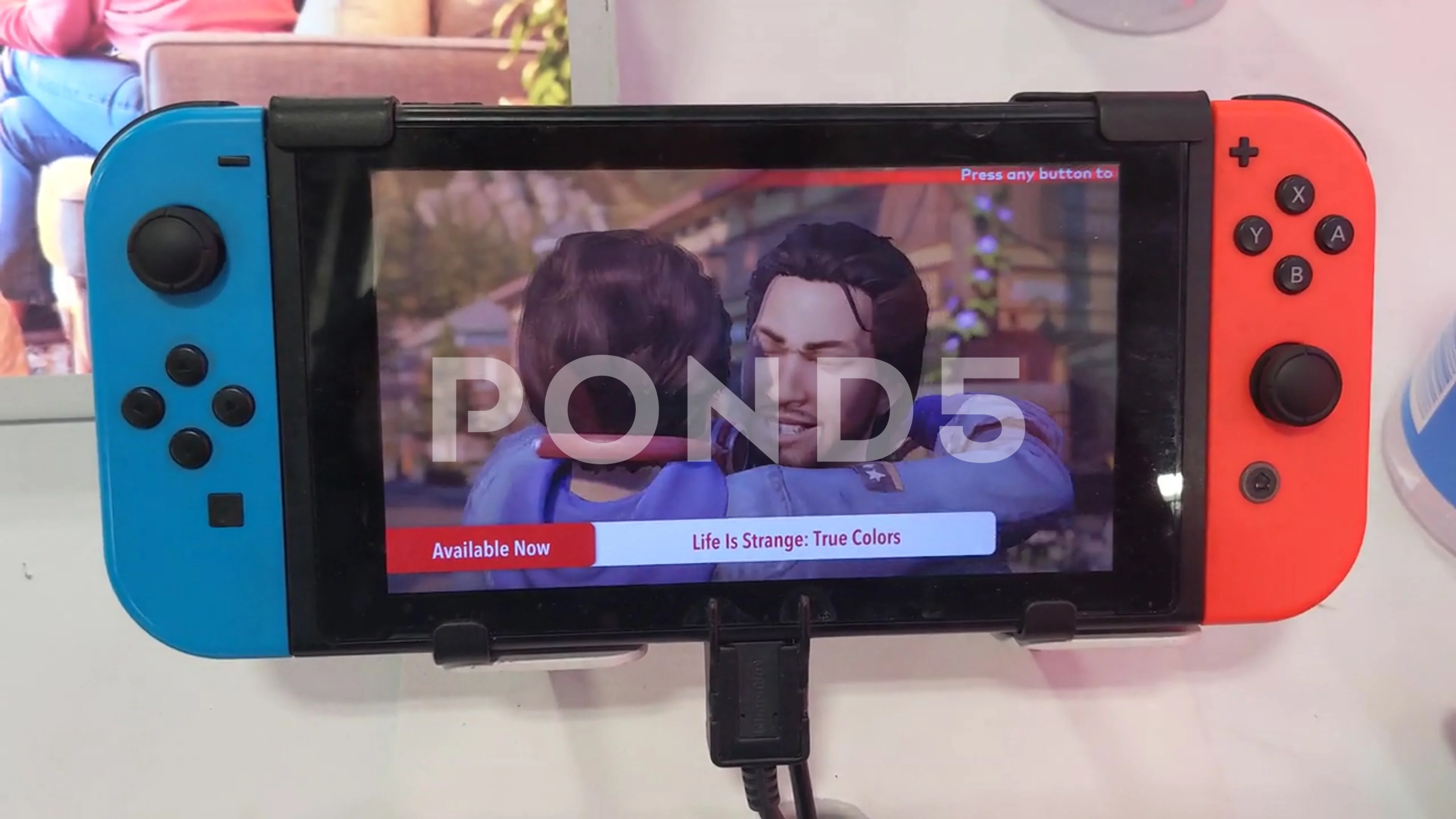 Nintendo Switch Stock Video Footage | Royalty Free Nintendo Switch Videos |  Pond5