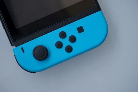 Nintendo Switch Console Stock Photos