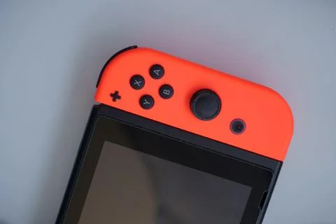 Nintendo Switch Console Stock Photos