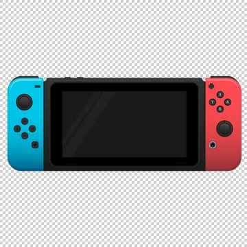 Nintendo switch Ilustración de archivo