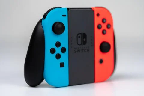 Nintendo Switch Joycon Stock Photos