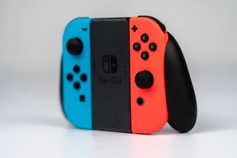 Nintendo Switch Joycon Stock Photos
