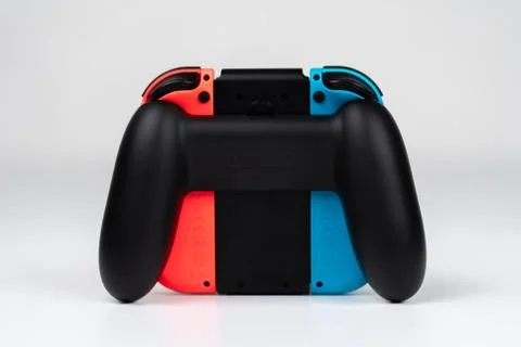 Nintendo Switch Joycon Stock Photos