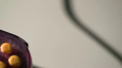 Nintendo Video Game Controller Pan Stock Footage 65405345