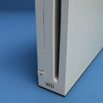 Nintendo Wii 2 Console 3D Model