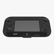 3d Model Nintendo Wii U Console Black Pond5