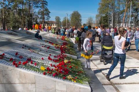 The ninth of may Stock Photos