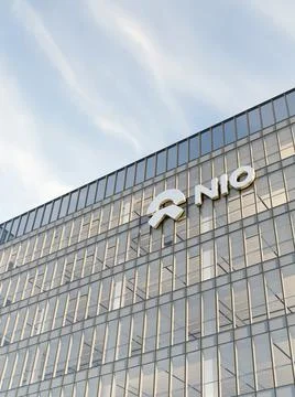 NIO 스톡 일러스트