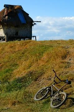 Nipa hut Stock Photos