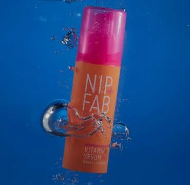 Nip+Fab cosmetics. Stock Photos
