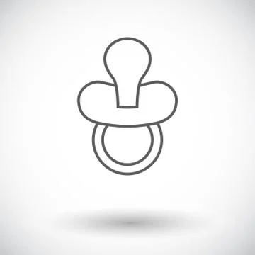 Nipple Stock Illustration