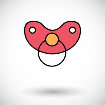 Nipple Stock Illustration