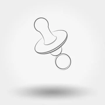 Nipple Stock Illustration