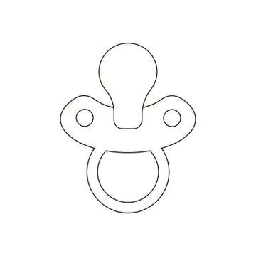 Nipple path vector イラスト素材