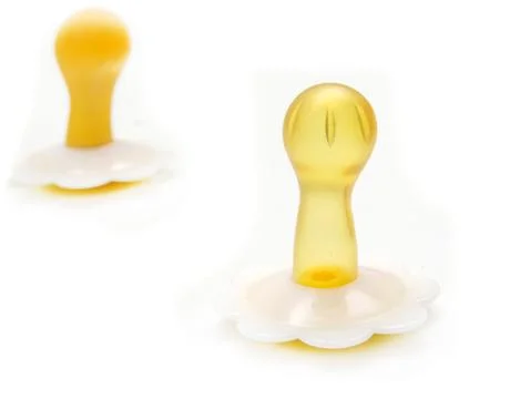 Nipple on a white background Stock Photos