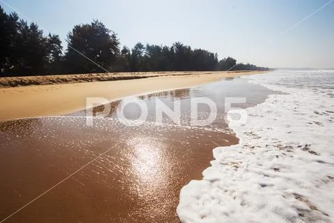 Nirvana Beach , Kumta Stock Photos