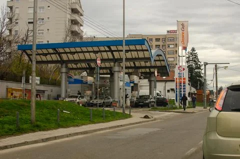 NIS Foto stock