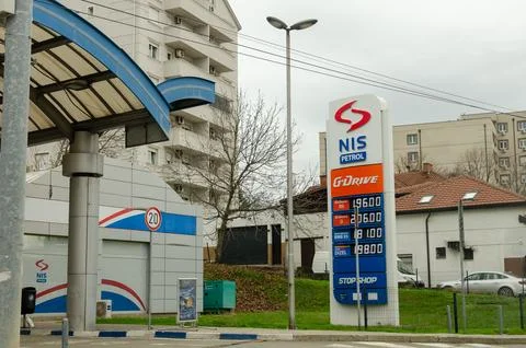 NIS Foto stock
