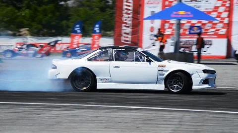 Nissan 2 Stock Footage 86552644