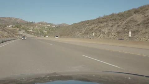 Nissan GTR Speeding by Camera Stock Footage 197381118
