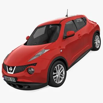 Nissan Juke ~ Modèle 3D #89260034 | Pond5