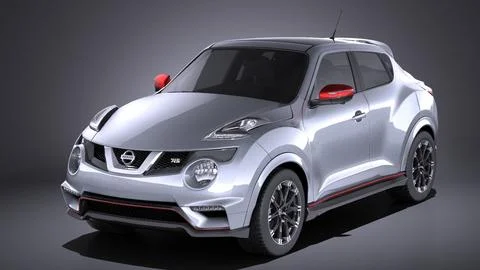 Nissan Juke Nismo Rs 17 Vray 3d Model Pond5